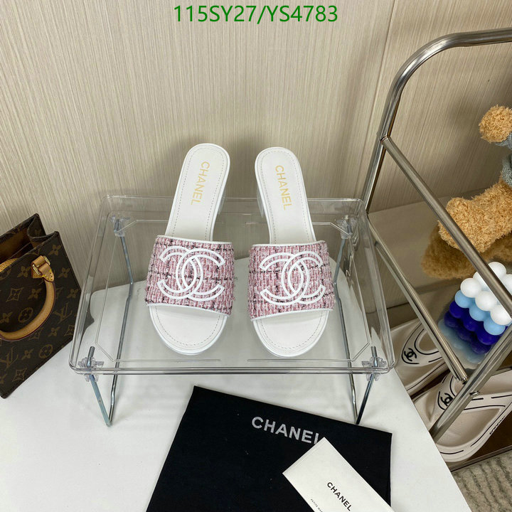 Women Shoes-Chanel,Code: YS4783,$: 115USD