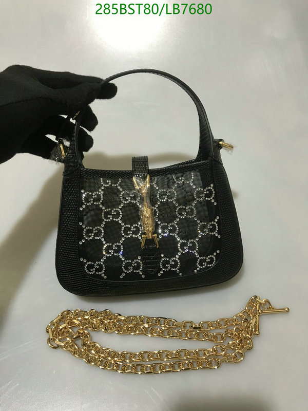 Gucci Bag-(Mirror)-Jackie Series-,Code: LB7680,