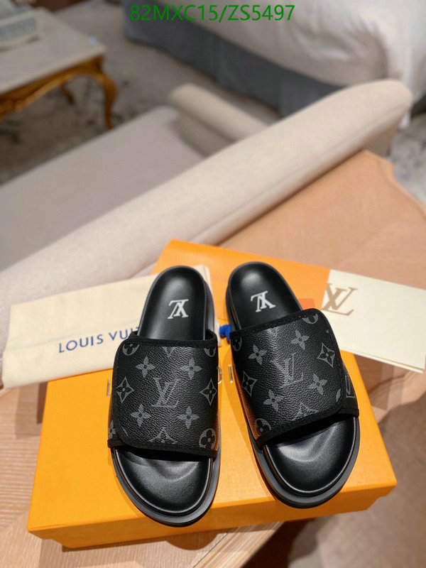 Men shoes-LV, Code: ZS5497,$: 82USD