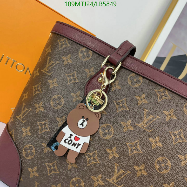 LV Bags-(4A)-Handbag Collection-,Code: LB5849,$: 109USD