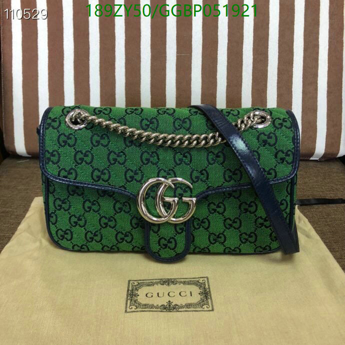 Gucci Bag-(Mirror)-Marmont,Code: GGBP051921,$: 189USD