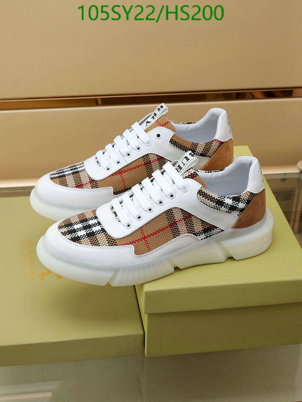 Men shoes-Burberry, Code: HS200,$: 105USD