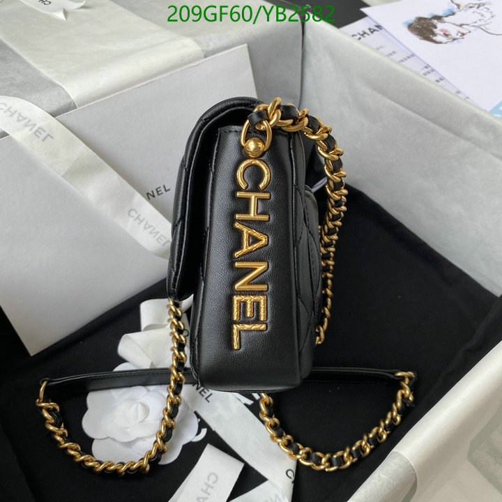 Chanel Bags -(Mirror)-Diagonal-,Code: YB2582,$: 209USD