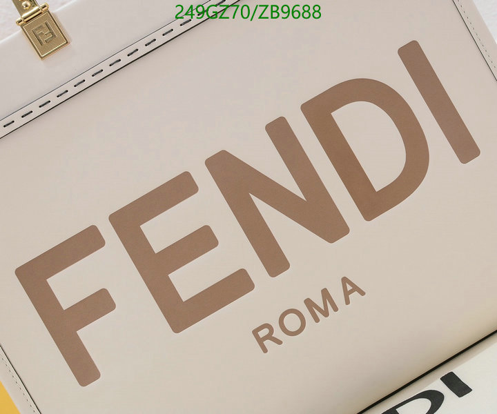 Fendi Bag-(Mirror)-Sunshine,Code: ZB9688,$: 249USD