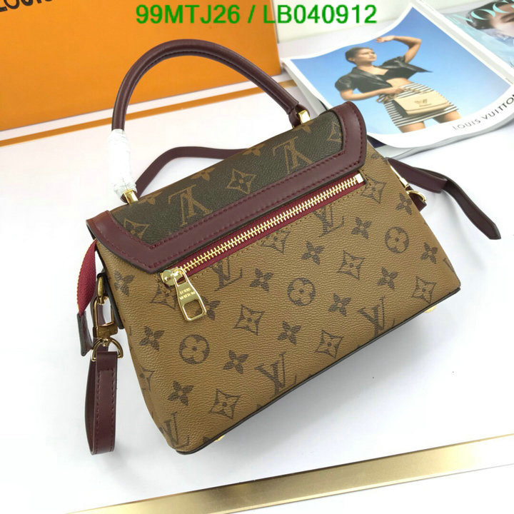 LV Bags-(4A)-Handbag Collection-,Code: LB040912,$: 99USD