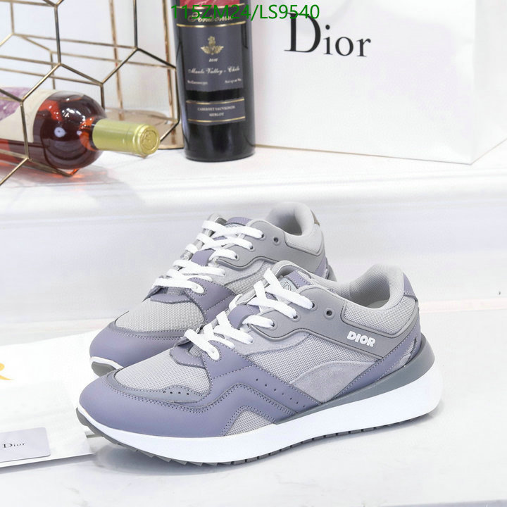 Men shoes-Dior, Code: LS9540,$: 115USD