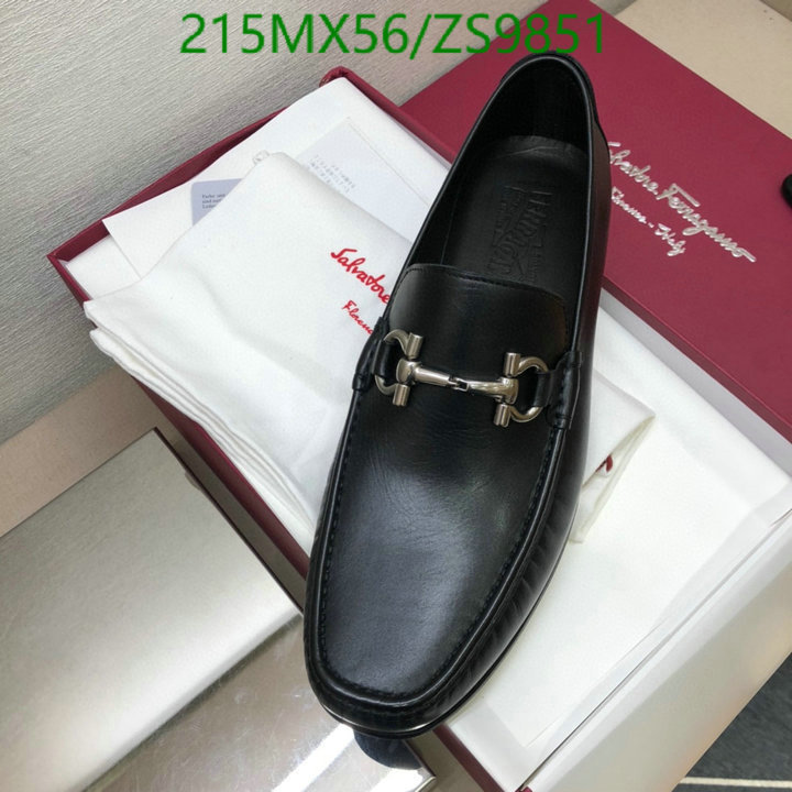 Men shoes-Ferragamo, Code: ZS9851,$: 215USD