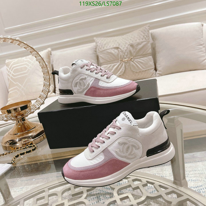 Women Shoes-Chanel,Code: LS7087,$: 119USD