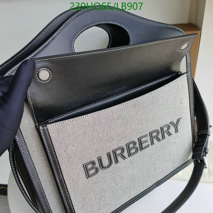 Burberry Bag-(Mirror)-Handbag-,Code: LB907,$: 239USD