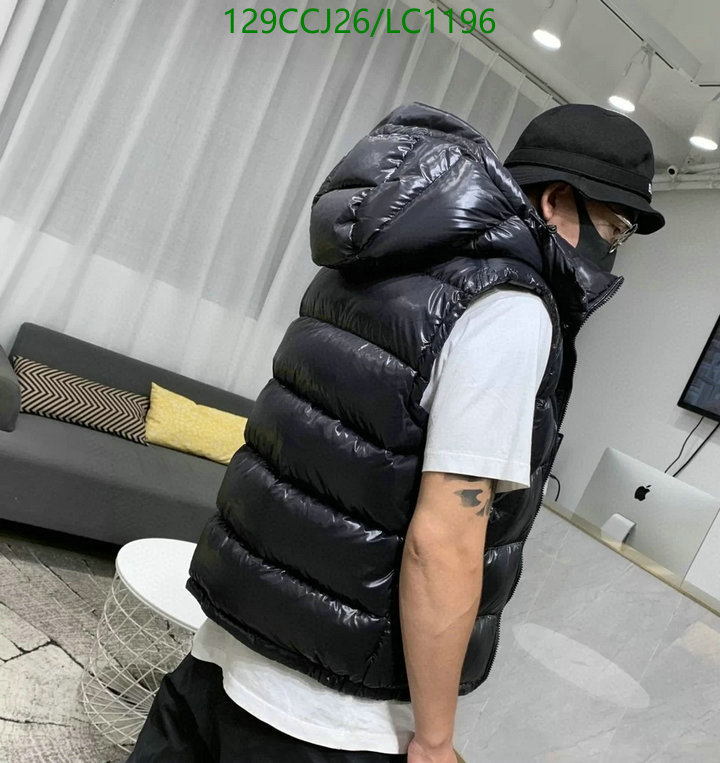 Down jacket Men-Moncler, Code: LC1196,$: 129USD