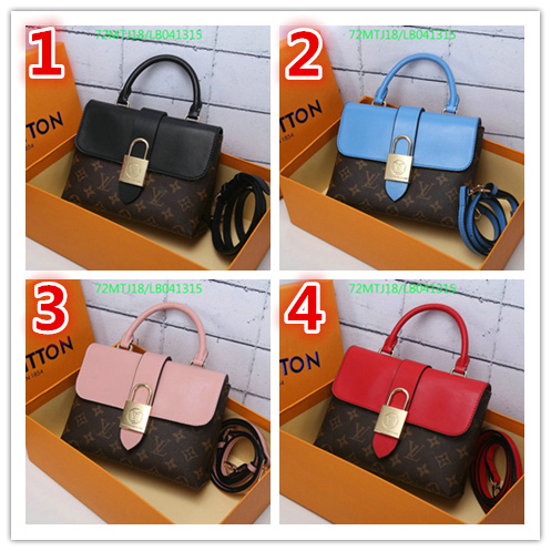 LV Bags-(4A)-Handbag Collection-,Code: LB041315,$:72USD