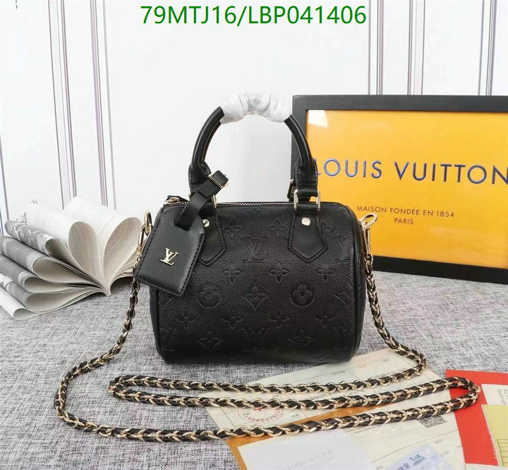 LV Bags-(4A)-Speedy-,Code: LBP041406,$: 79USD