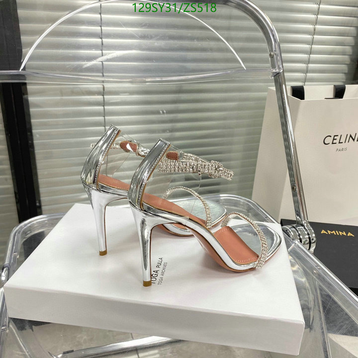 Women Shoes-Amina Muaddi, Code: ZS518,$: 129USD