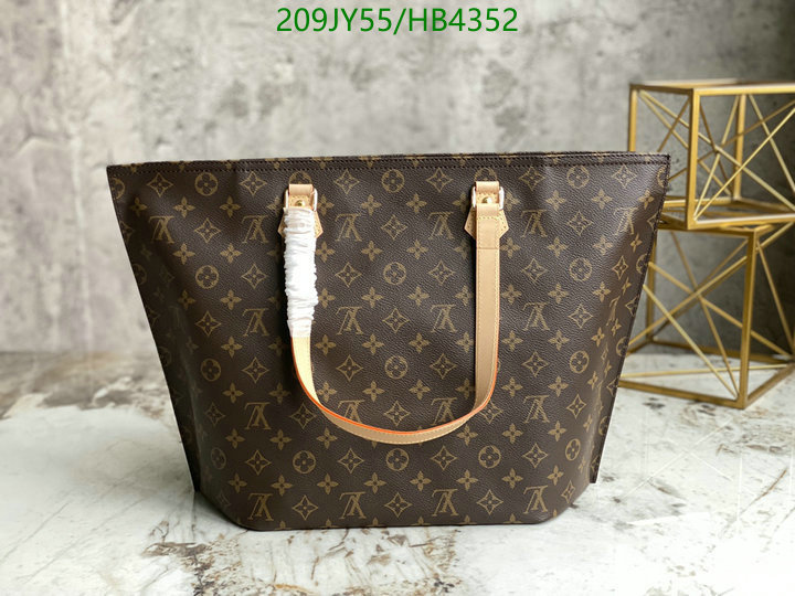 LV Bags-(Mirror)-Handbag-,Code: HB4352,$: 209USD