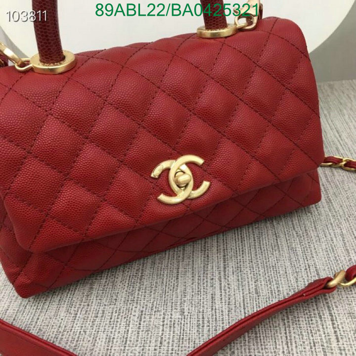 Chanel Bags ( 4A )-Handbag-,Code: BA04252321,$: 89USD