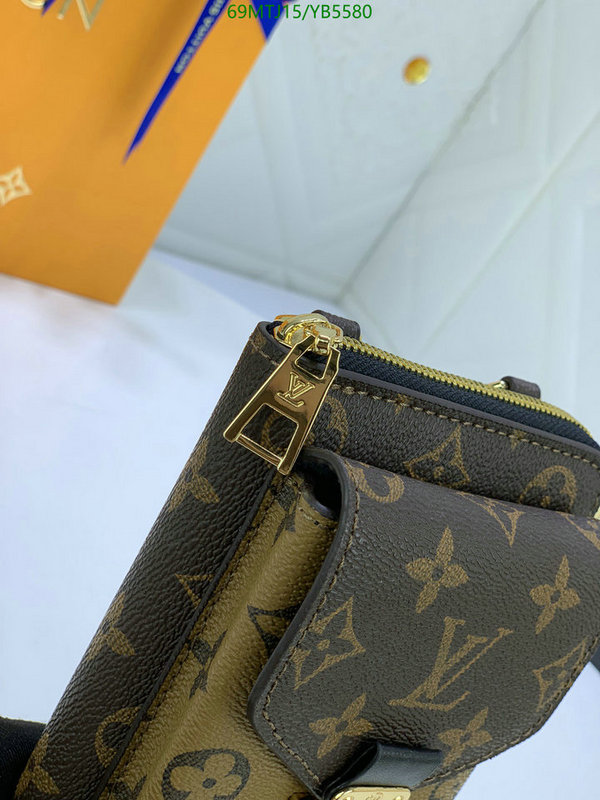 LV Bags-(4A)-Pochette MTis Bag-Twist-,Code: YB5580,$: 69USD