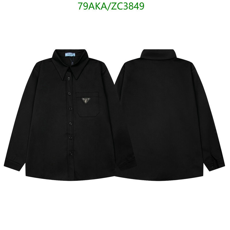 Clothing-Prada, Code: ZC3849,$: 79USD