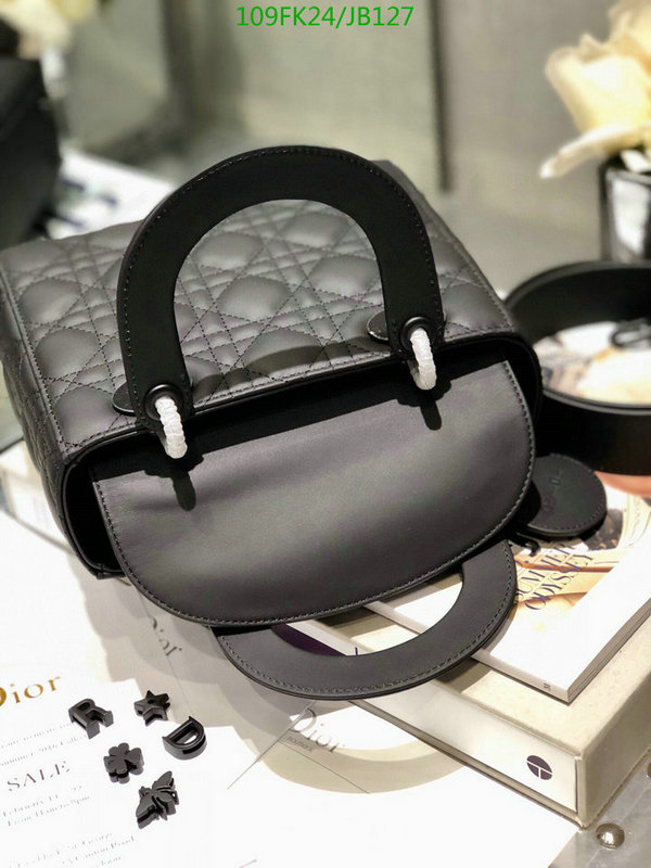 Dior Bags-(4A)-Lady-,Code: JB127,$: 109USD