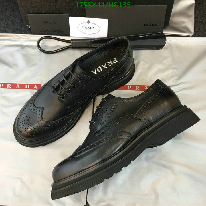 Men shoes-Prada, Code: HS135,$: 175USD