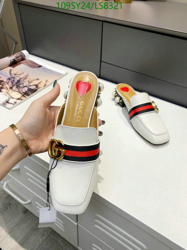 Women Shoes-Gucci, Code: LS8321,$: 109USD