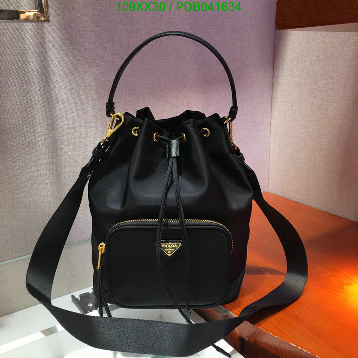 Prada Bag-(Mirror)-Diagonal-,Code: PDB041634,$: 109USD