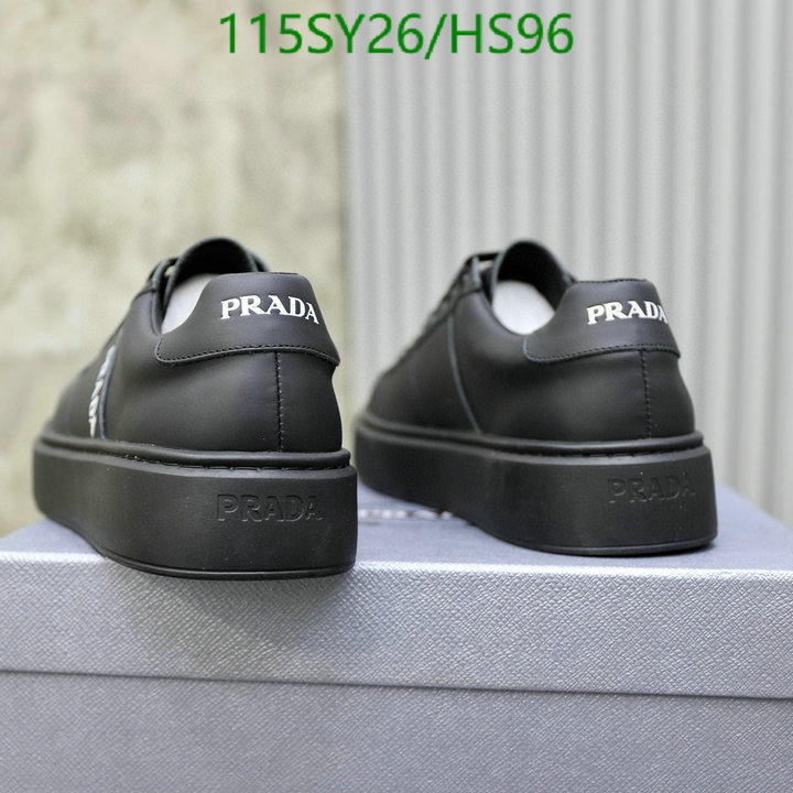 Men shoes-Prada, Code: HS96,$: 115USD