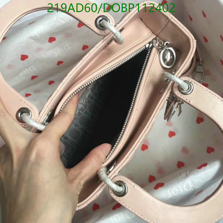 Dior Bags -(Mirror)-Lady-,Code: DOBP112402,$: 219USD