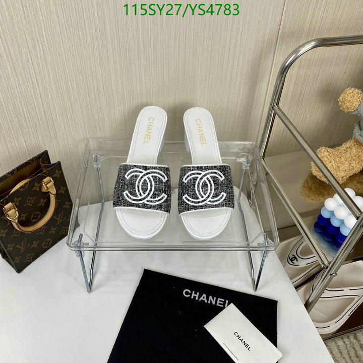 Women Shoes-Chanel,Code: YS4783,$: 115USD