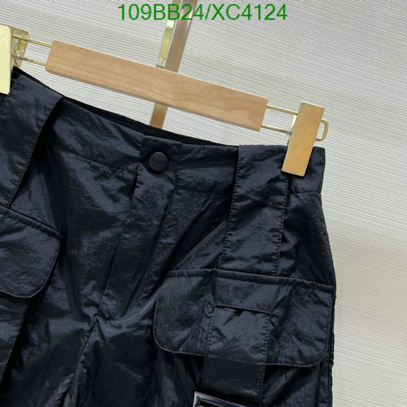 Clothing-Fendi, Code: XC4124,$: 109USD