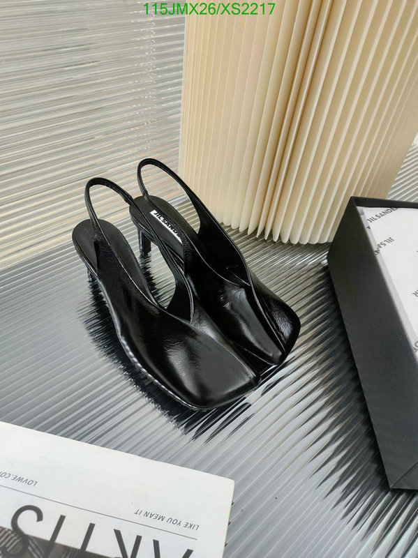 Women Shoes-JIL Sander, Code: XS2217,$: 115USD