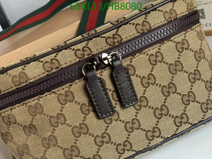 Gucci Bag-(4A)-Belt Bag-Chest Bag--,Code: HB8080,$: 69USD