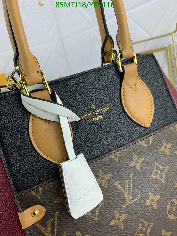 LV Bags-(4A)-Handbag Collection-,Code: YB6116,$: 85USD