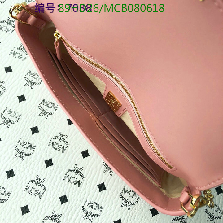 MCM Bag-(Mirror)-Diagonal-,Code:MCB080618,$:89USD