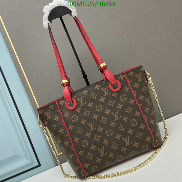 LV Bags-(4A)-Handbag Collection-,Code: HB864,$: 109USD