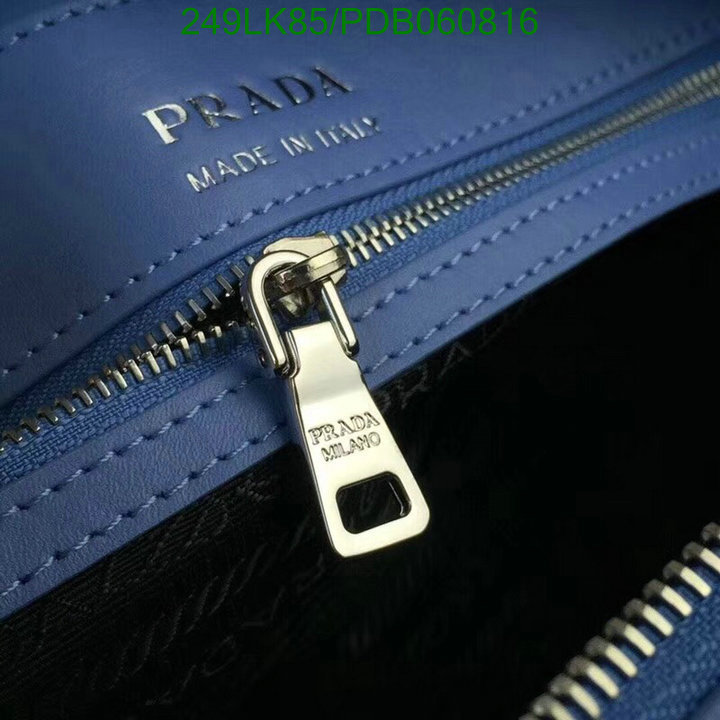 Prada Bag-(Mirror)-Diagonal-,Code: PDB060816,$: 249USD