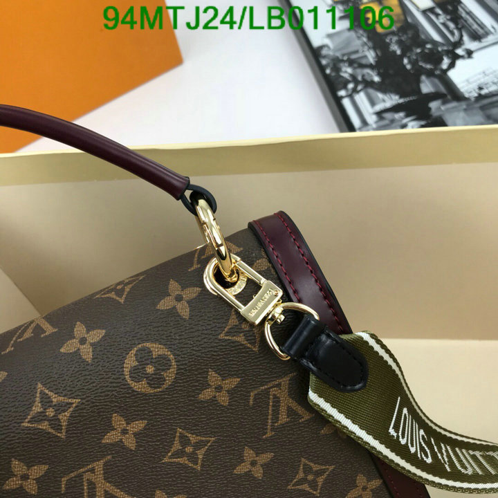 LV Bags-(4A)-Handbag Collection-,Code: LB011106,$: 94USD