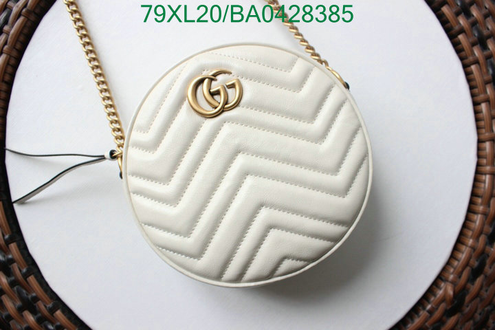 Gucci Bag-(4A)-Marmont,Code:BA0428385,$: 79USD