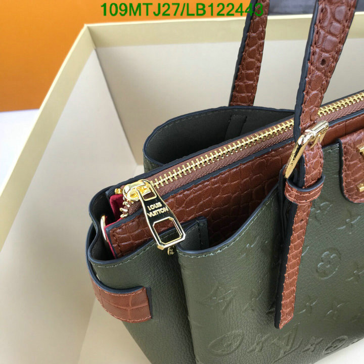 LV Bags-(4A)-Handbag Collection-,Code: LB122443,$: 109USD