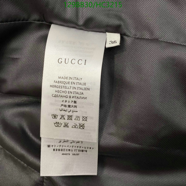 Clothing-Gucci, Code: HC3215,$: 129USD