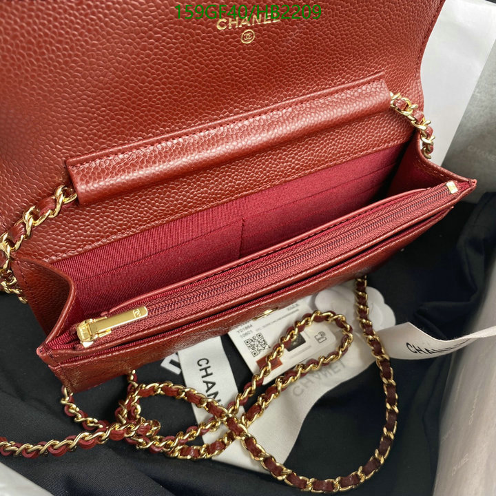 Chanel Bags -(Mirror)-Diagonal-,Code: HB2209,$: 159USD