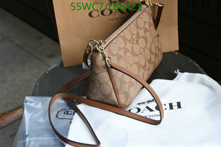 Coach Bag-(4A)-Handbag-,Code: LB6423,$: 55USD