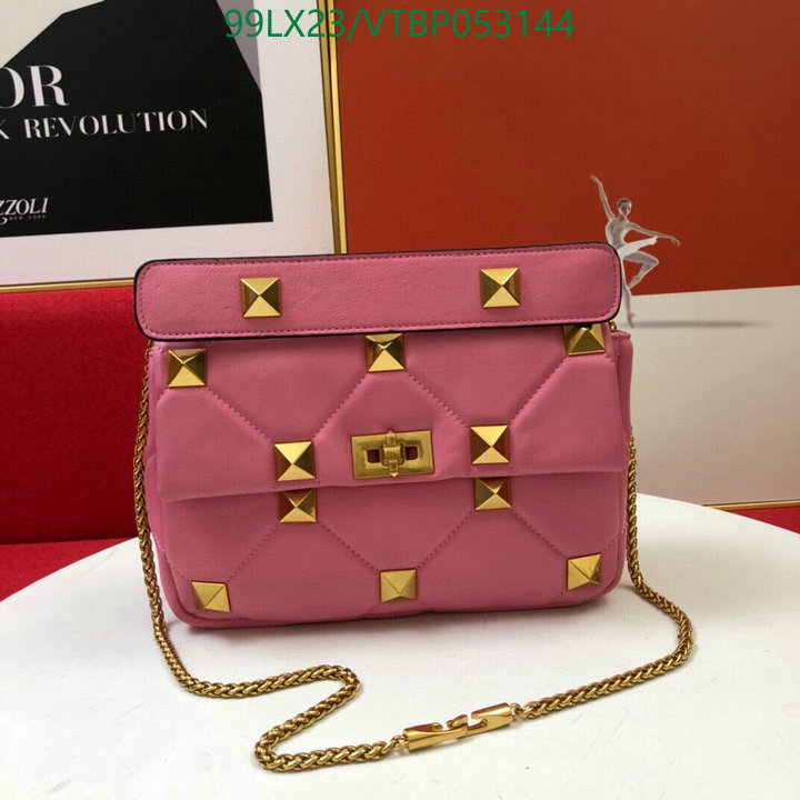 Valentino Bag-(4A)-Roman Stud-,Code: VTBP053144,$: 99USD