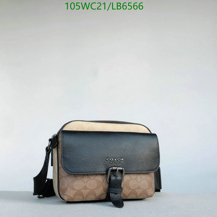 Coach Bag-(4A)-Diagonal-,Code: LB6566,$: 105USD
