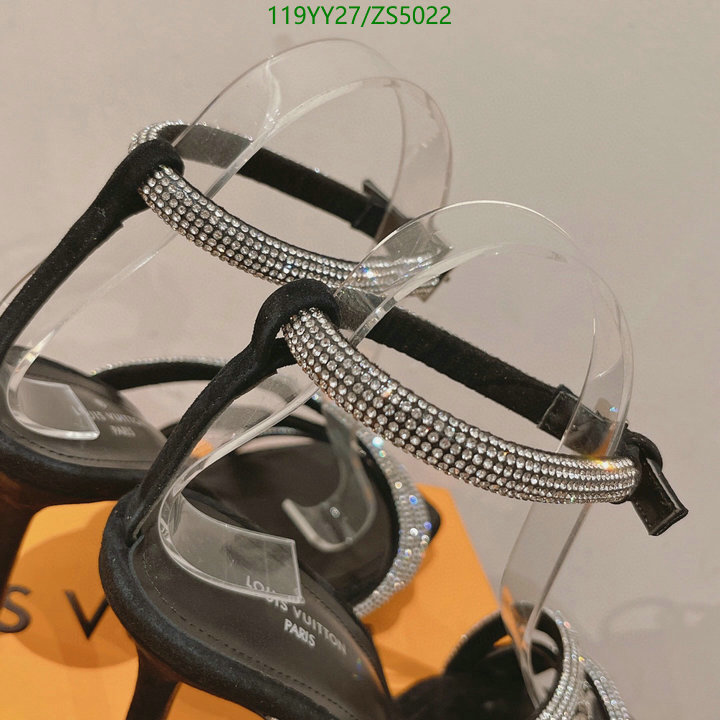 Women Shoes-LV, Code: ZS5022,$: 119USD