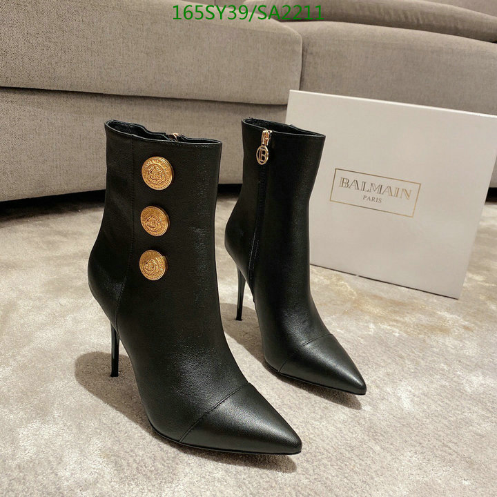 Women Shoes-Balmain, Code: SA2211,$: 165USD