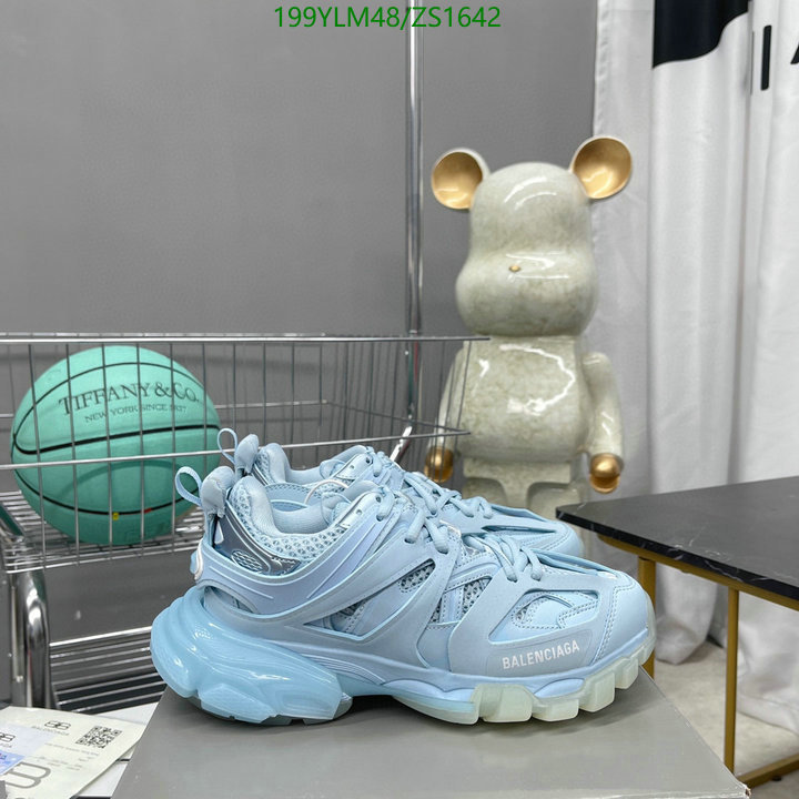 Men shoes-Balenciaga, Code: ZS1642,$: 199USD