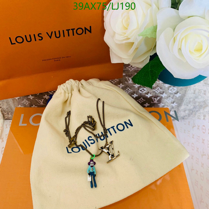 Jewelry-LV,Code: LJ190,$: 39USD