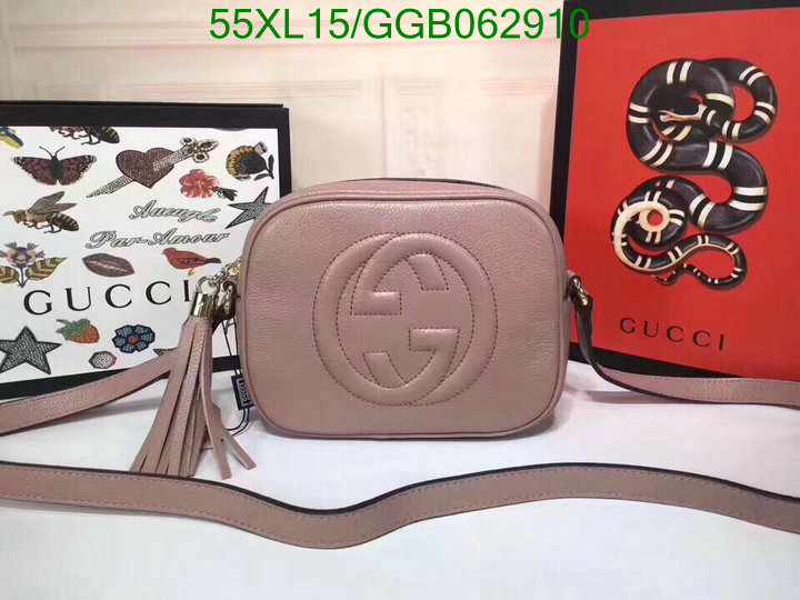 Gucci Bag-(4A)-Diagonal-,Code: GGB062910,$: 55USD