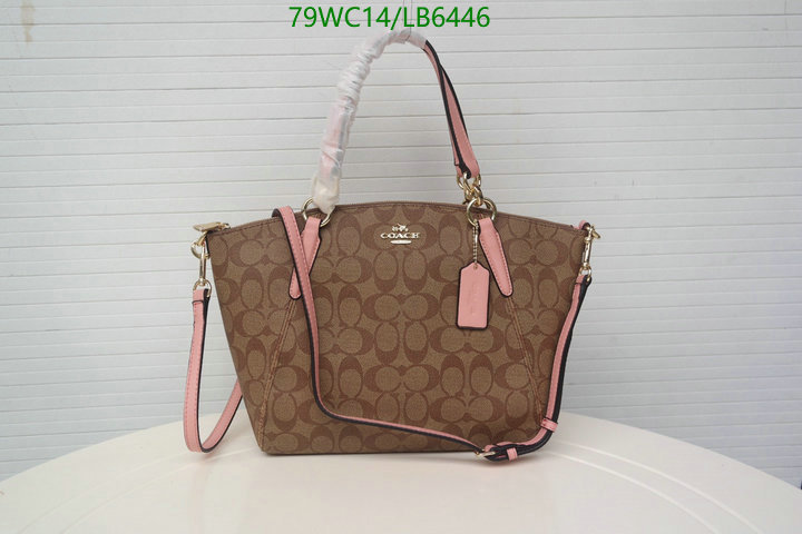 Coach Bag-(4A)-Tote-,Code: LB6446,$: 79USD