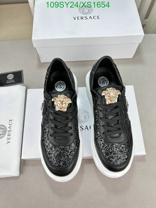 Men shoes-Versace, Code: XS1654,$: 109USD